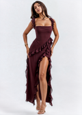 Sofía | Vestido Elegante con Abertura