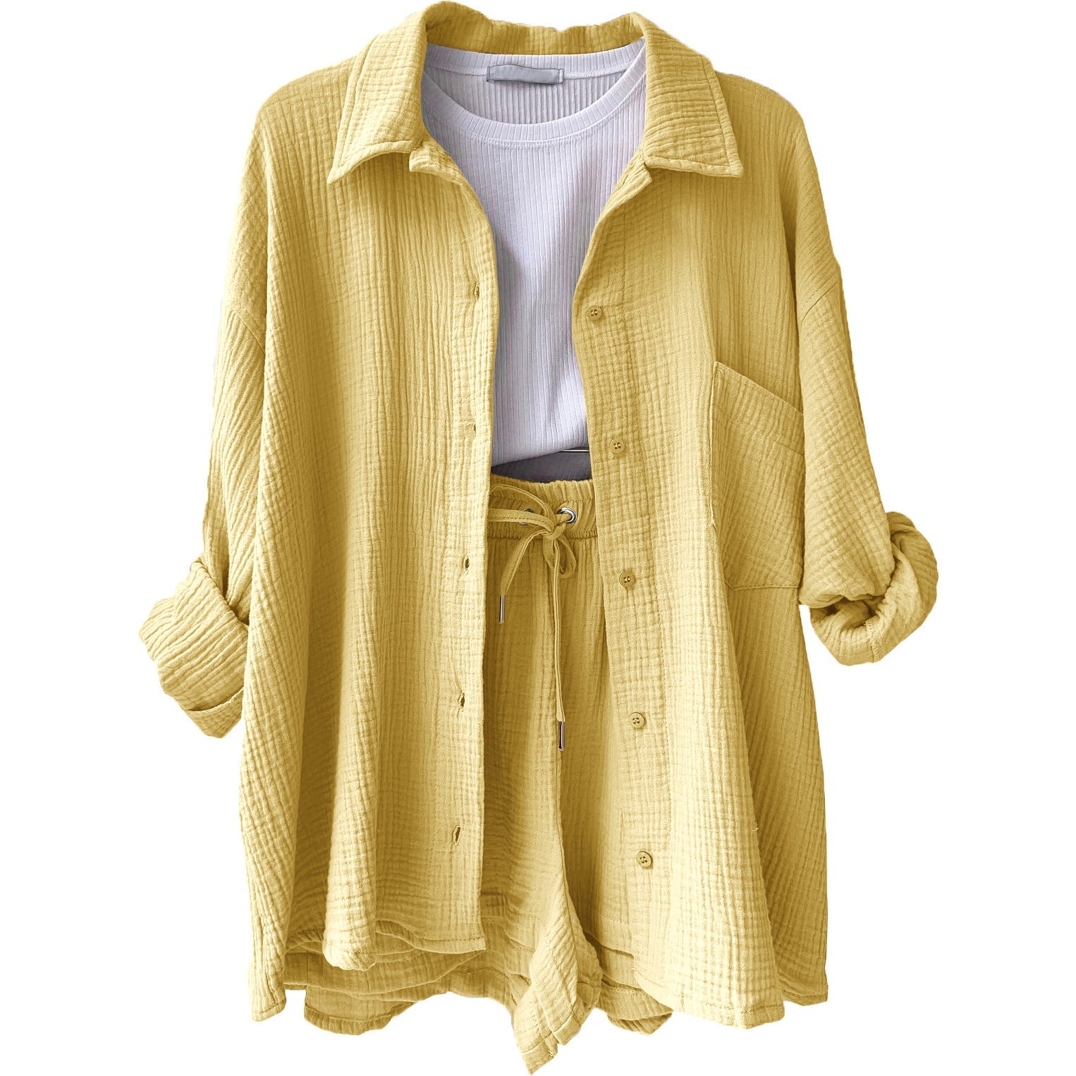 Leonie | Conjunto Loungewear de Algodón