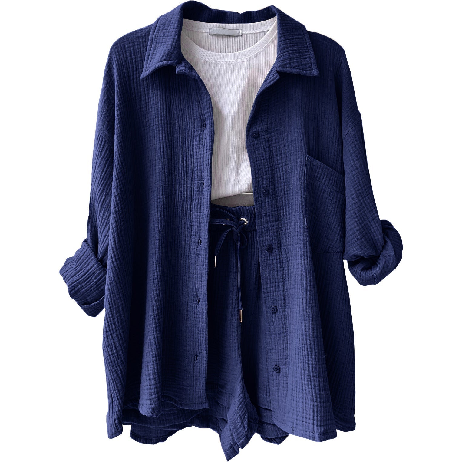 Leonie | Conjunto Loungewear de Algodón