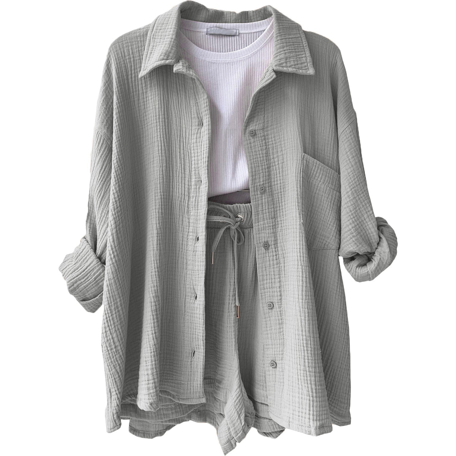 Leonie | Conjunto Loungewear de Algodón