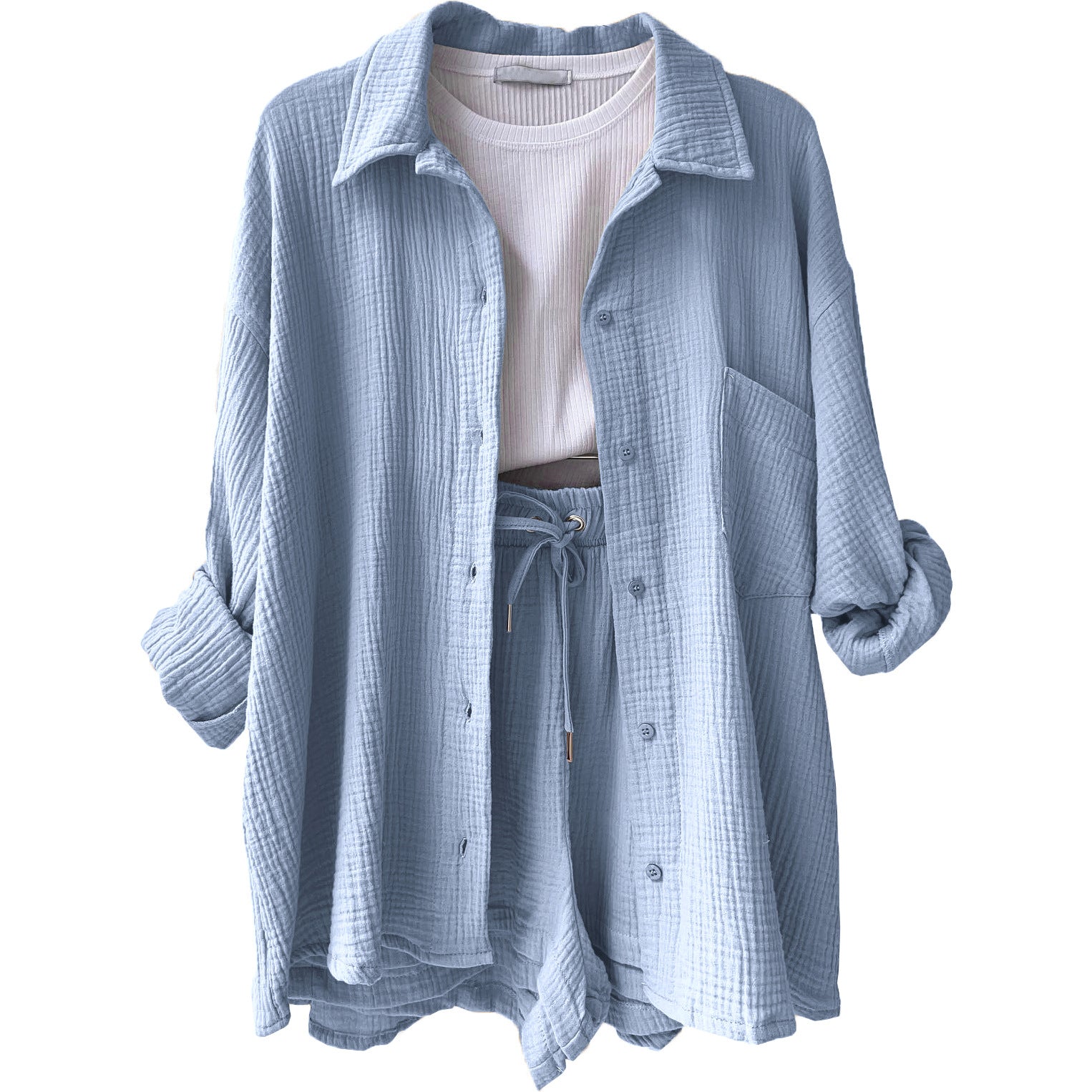 Leonie | Conjunto Loungewear de Algodón