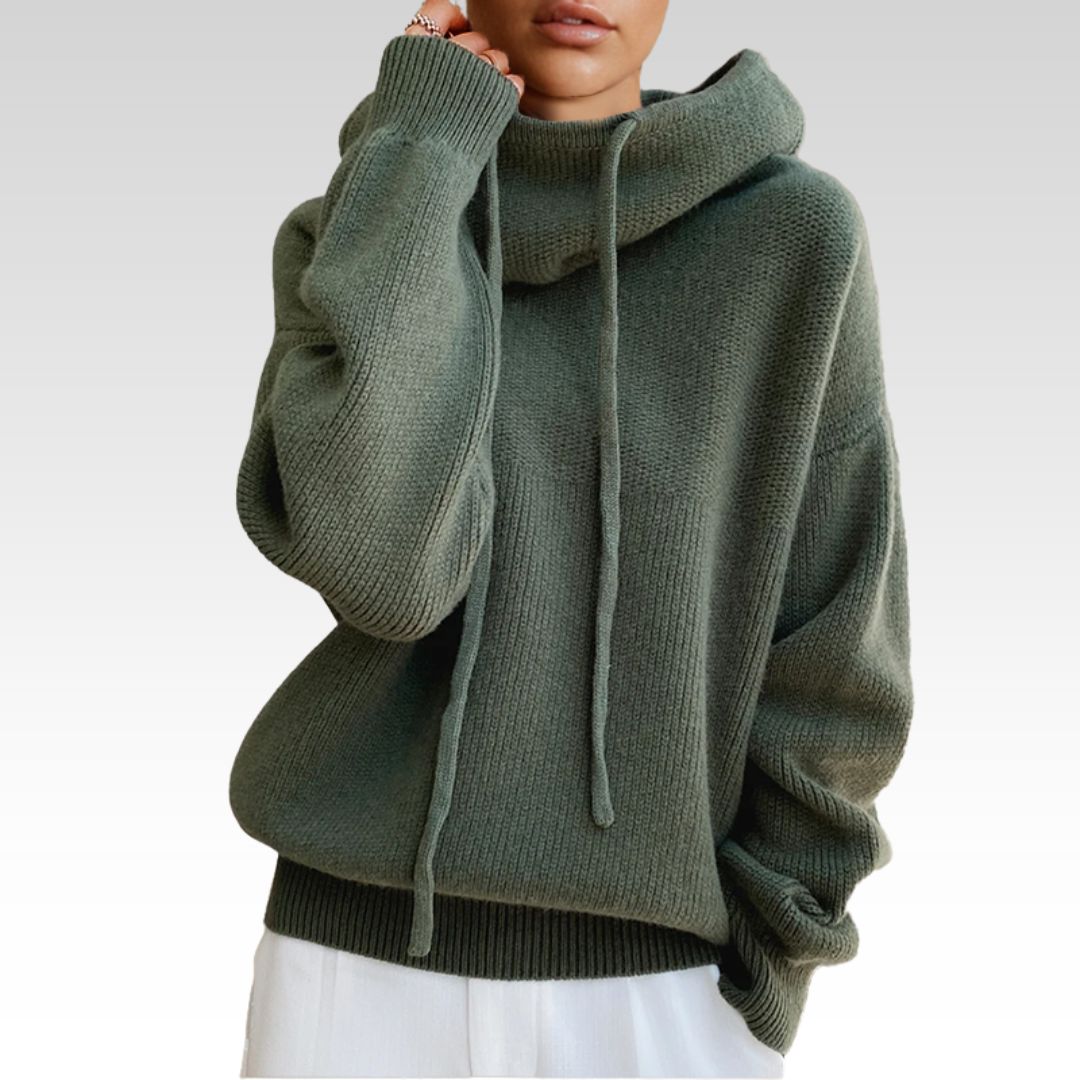 Charlotte | Jersey de Cuello Alto de Merino