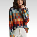 Anna | Jersey de Cuello Alto de Lana