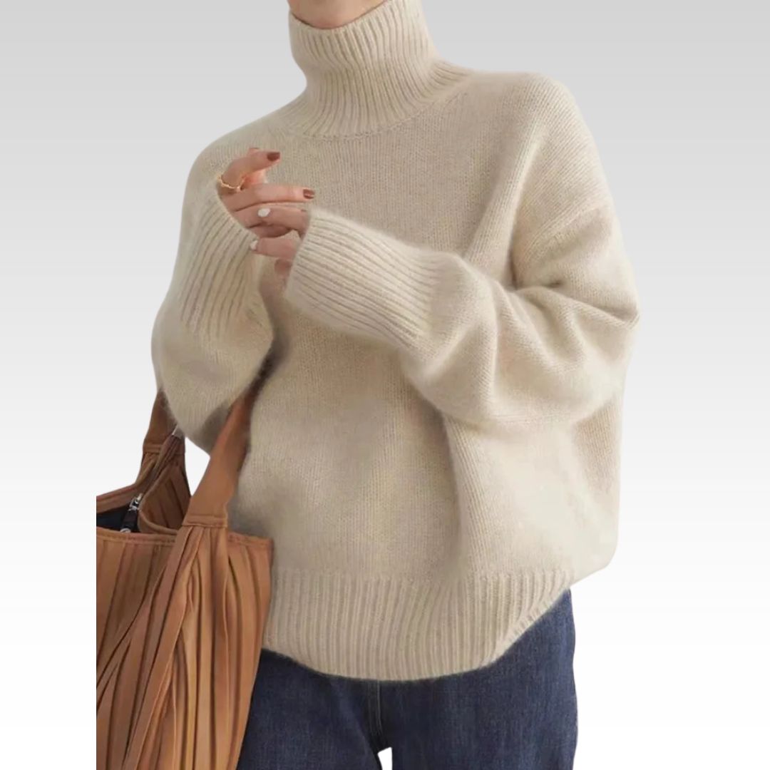 Linea | Jersey de Cuello Alto Elegante