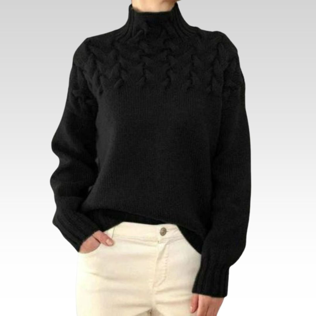 Erika | Jersey de Cuello Alto