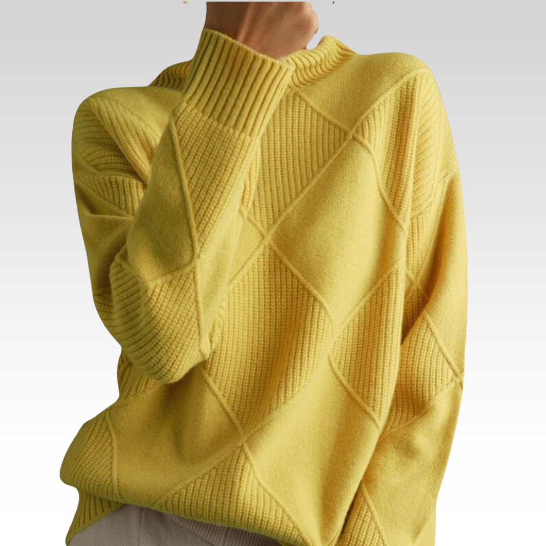 Adelle | Jersey de Cuello Alto