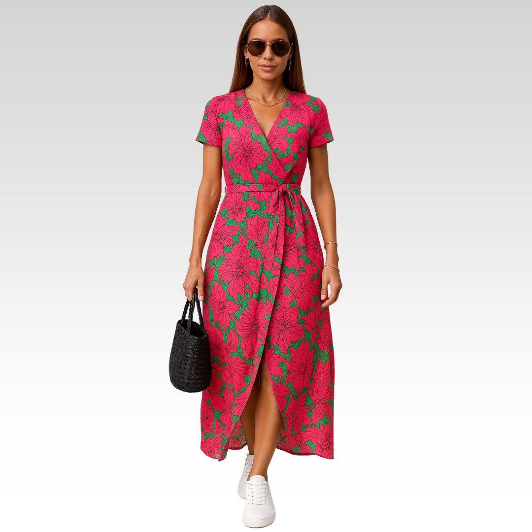 Eva | Vestido Escote en V
