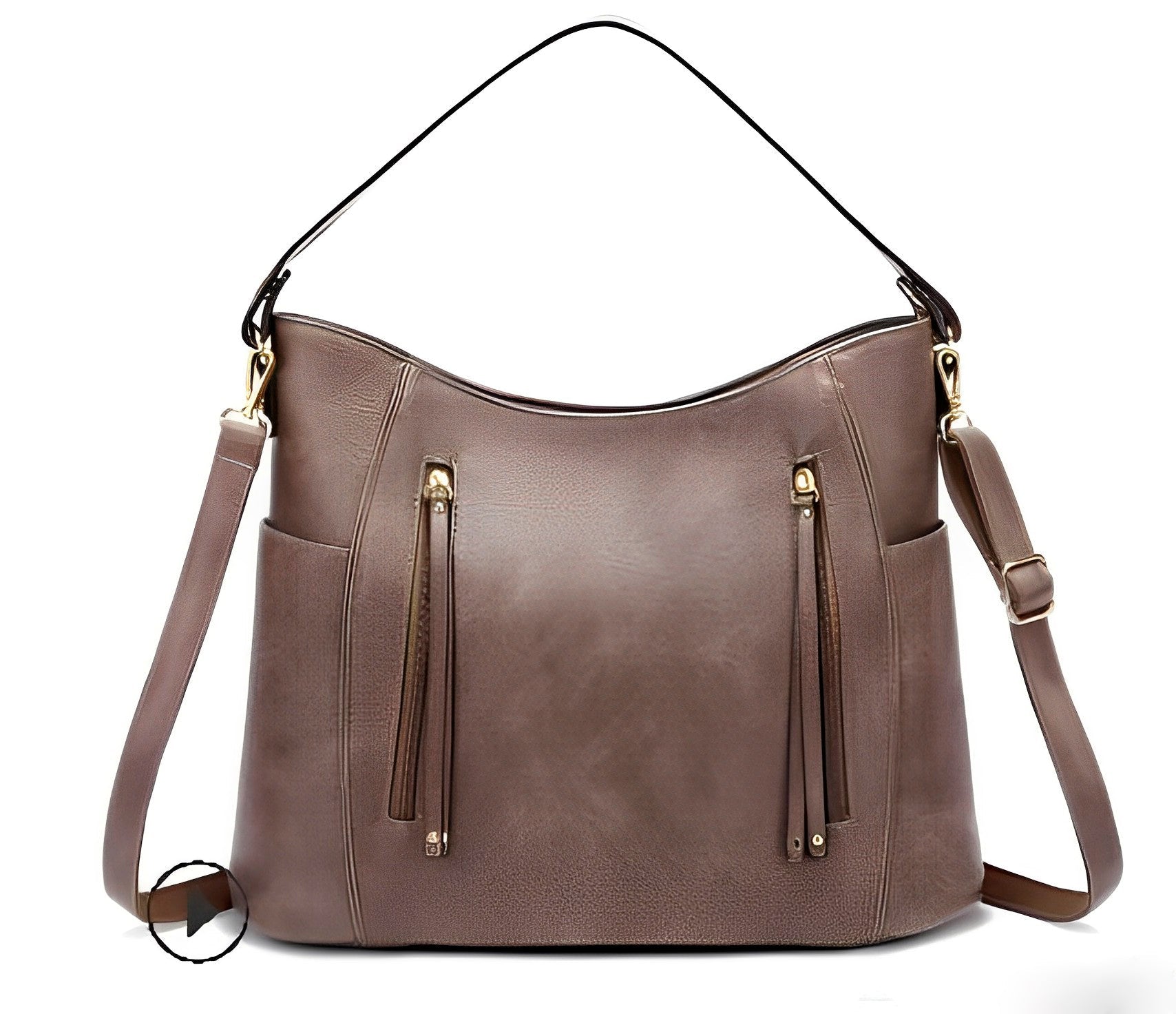 Georgia | Bolso Vintage de Piel