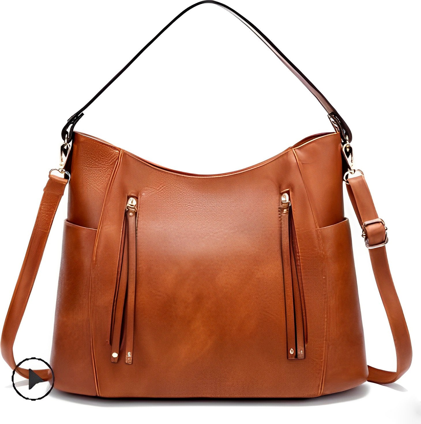 Georgia | Bolso Vintage de Piel