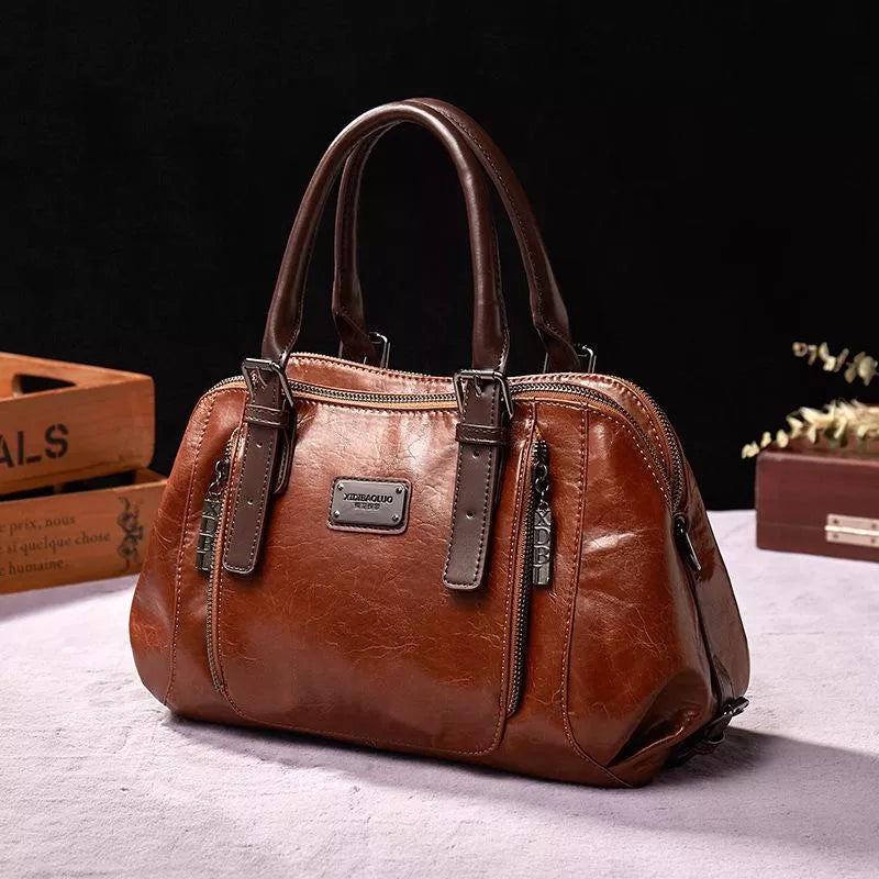 Silke | Bolso de Piel Clásico