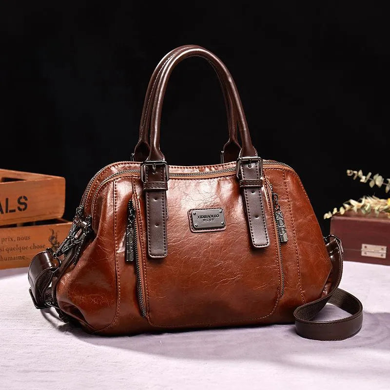 Silke | Bolso de Piel Clásico