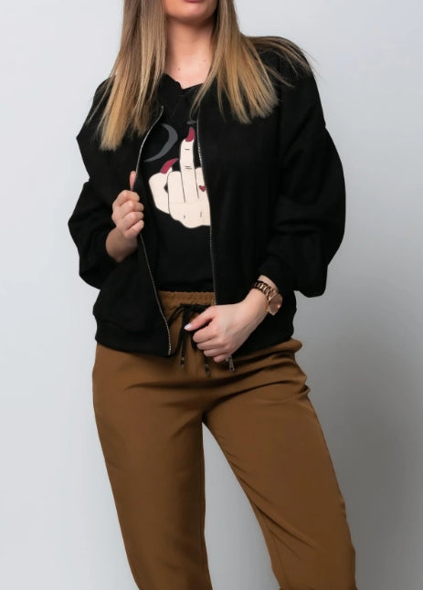 Alma | Chaqueta Ligera con Cremallera