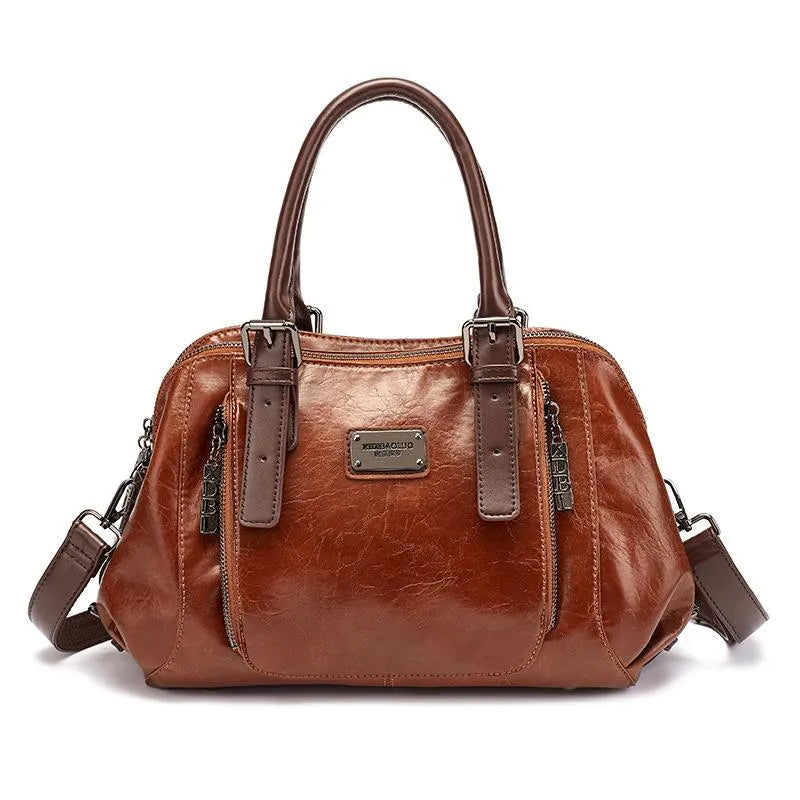 Silke | Bolso de Piel Clásico
