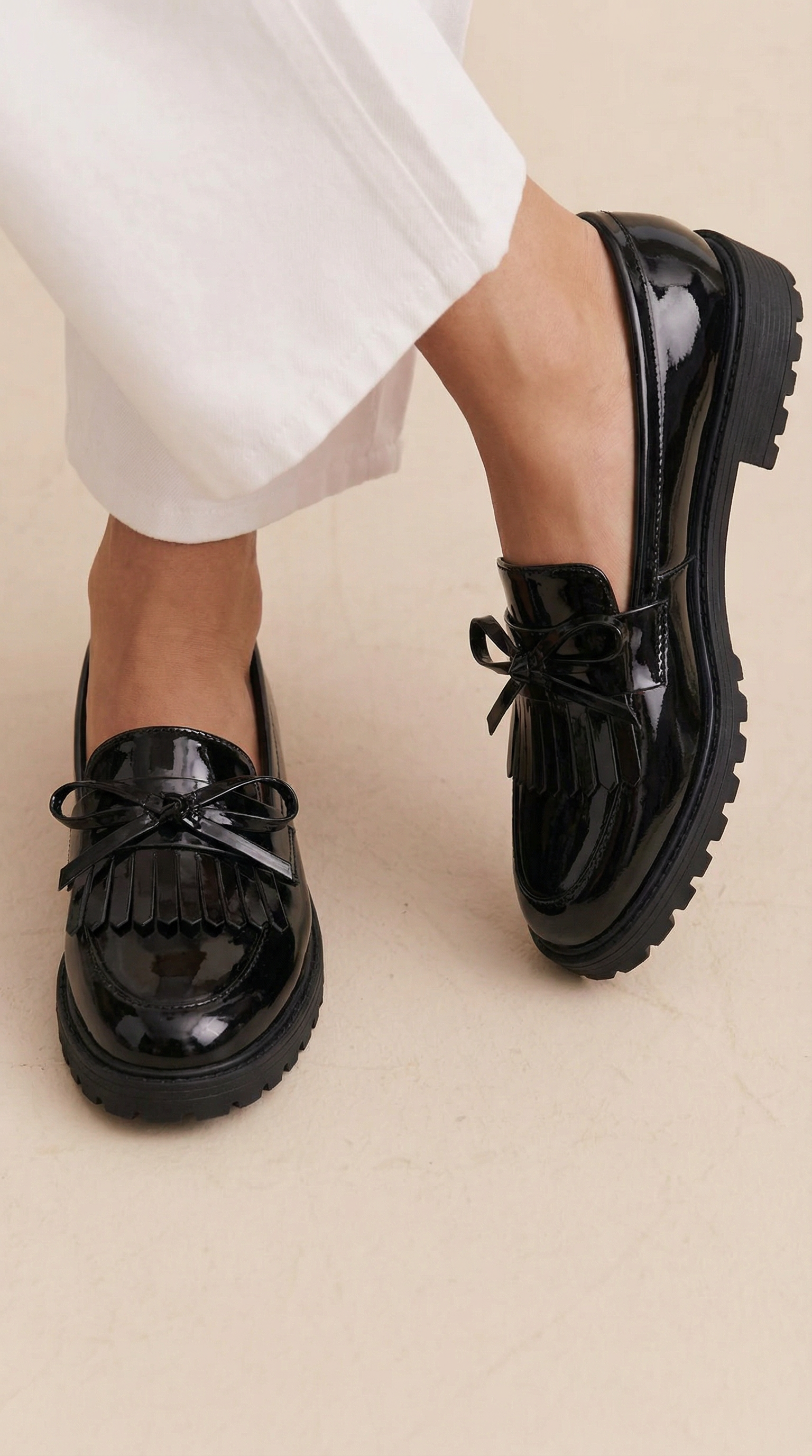 Cailie | Zapatos con Lazo y Flecos