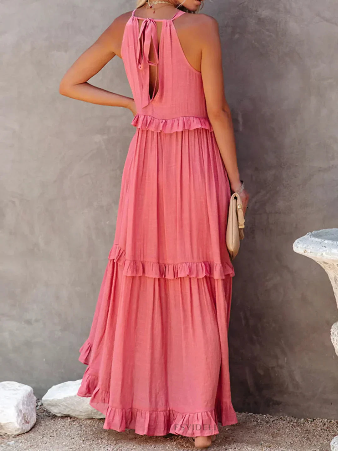Fien | Vestido Halter Verano