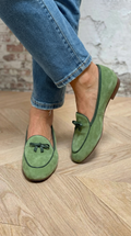 Amalia | Zapato Plano Elegante con Lazo