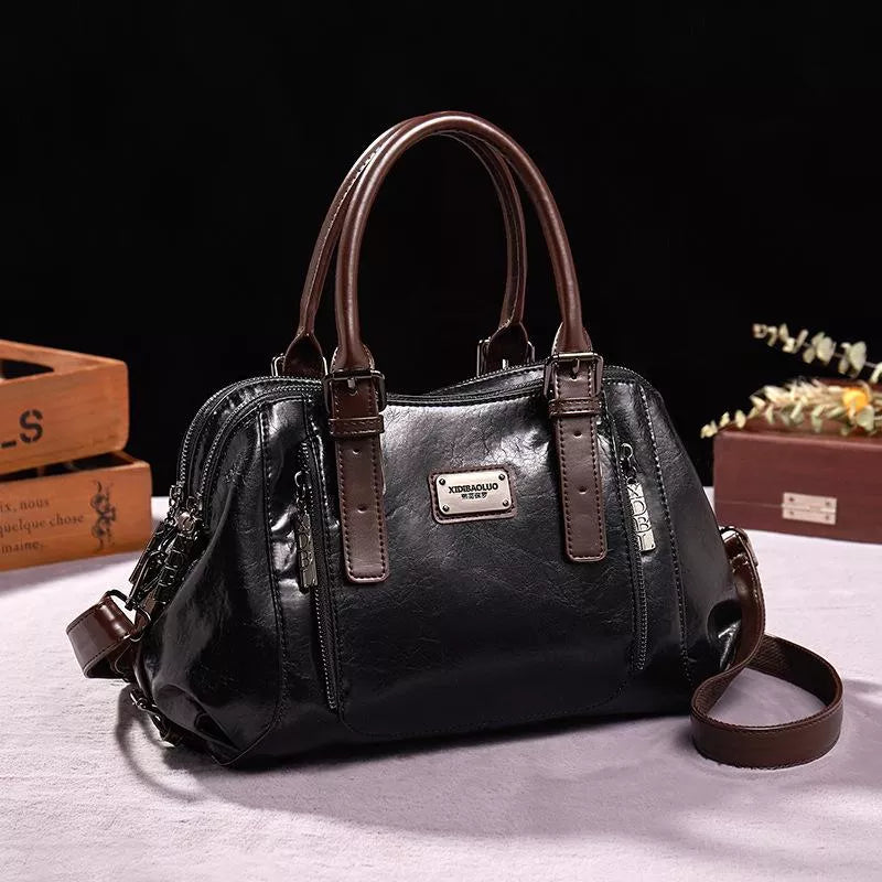 Silke | Bolso de Piel Clásico