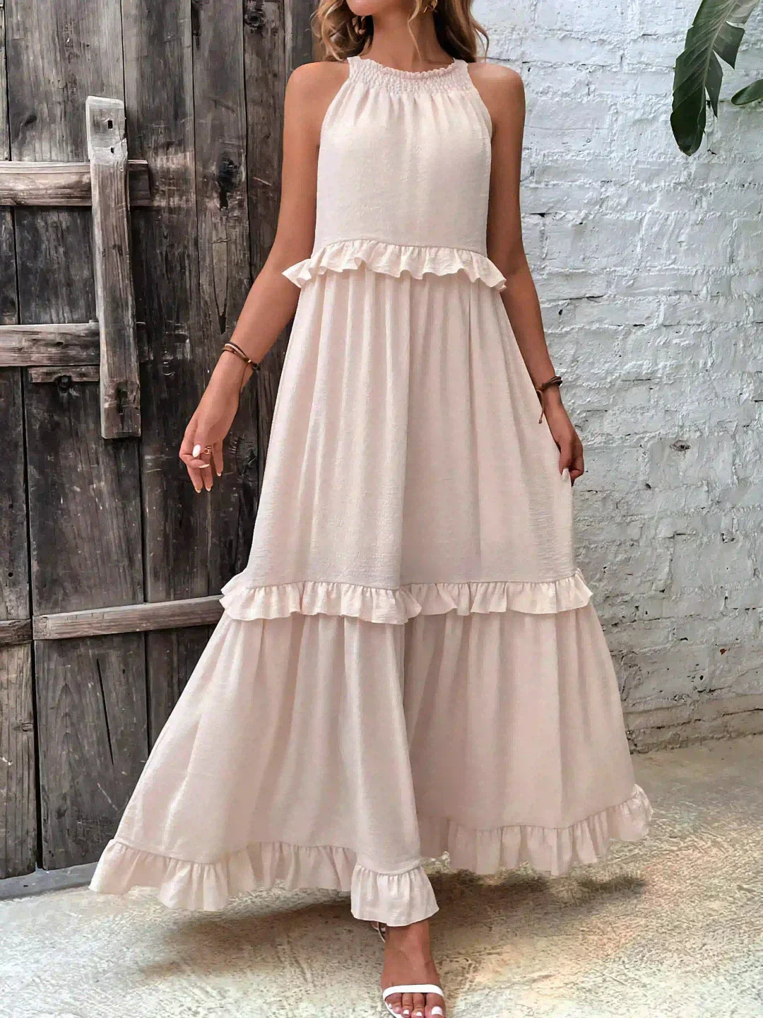 Fien | Vestido Halter Verano