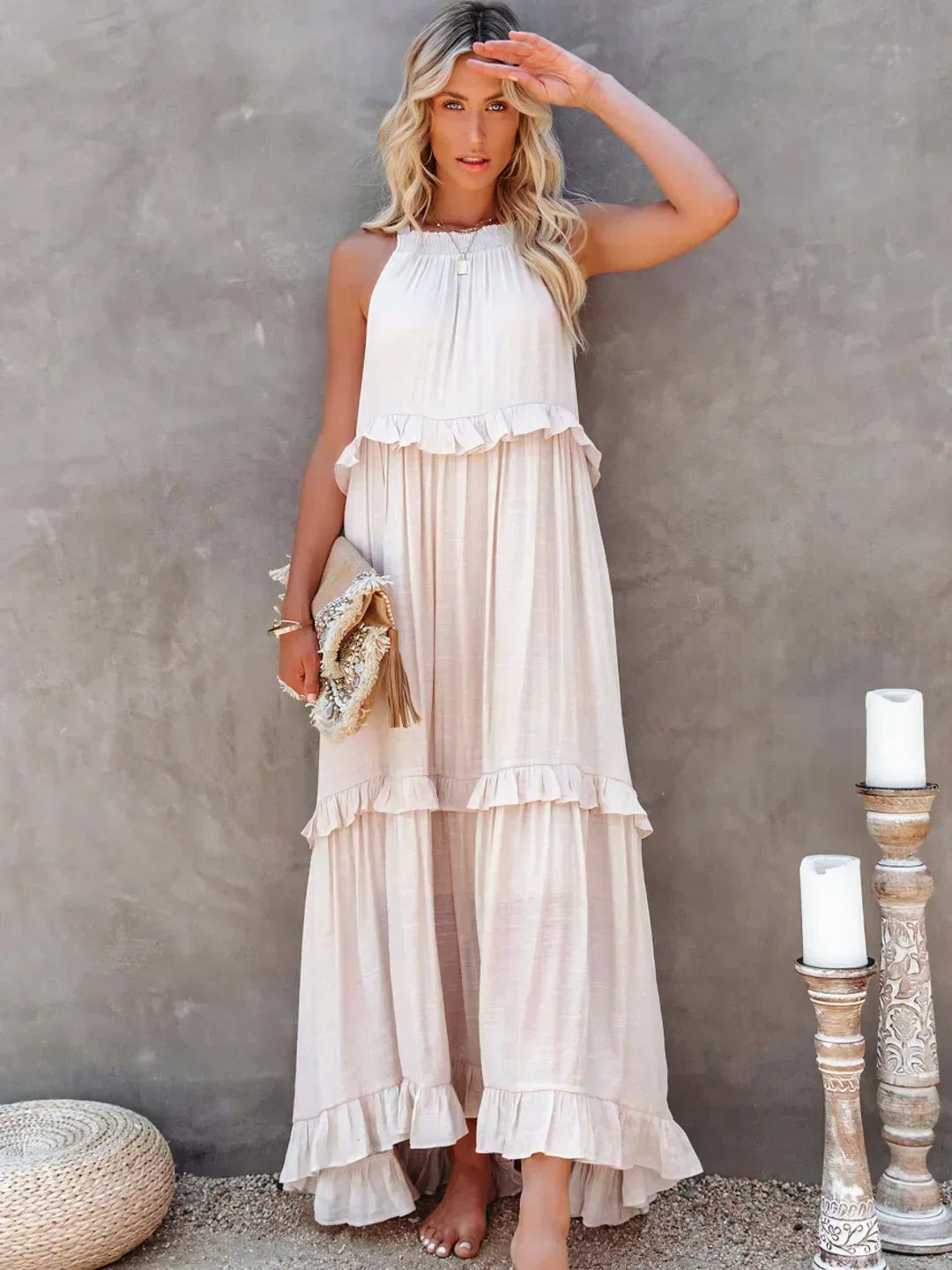 Fien | Vestido Halter Verano