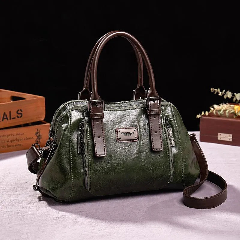 Silke | Bolso de Piel Clásico