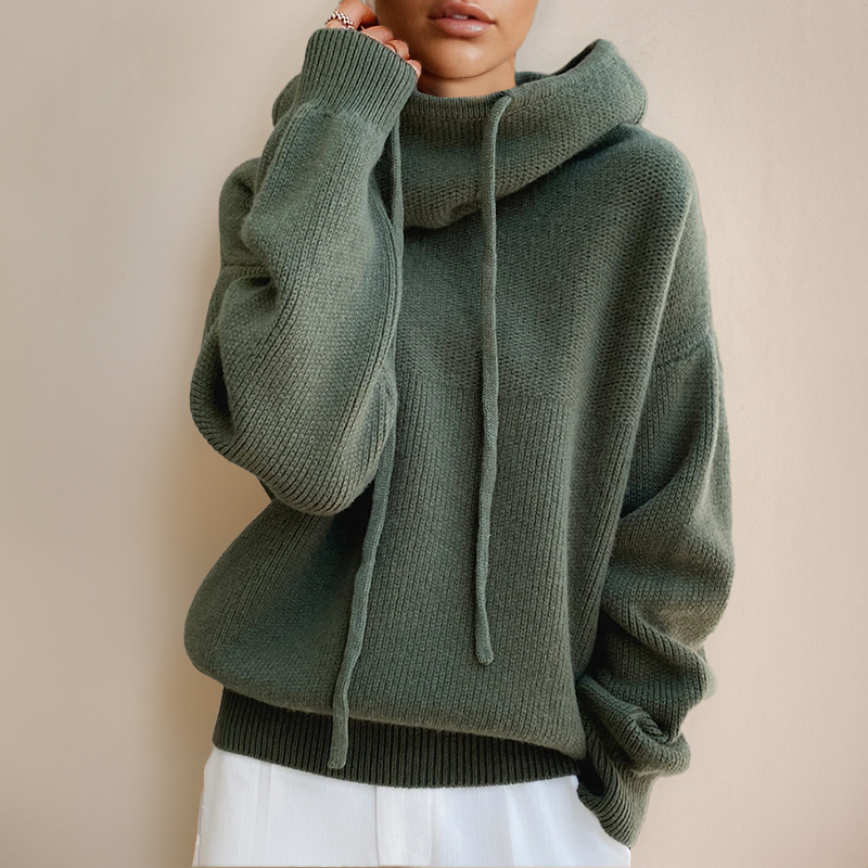 Charlotte | Jersey de Cuello Alto de Merino