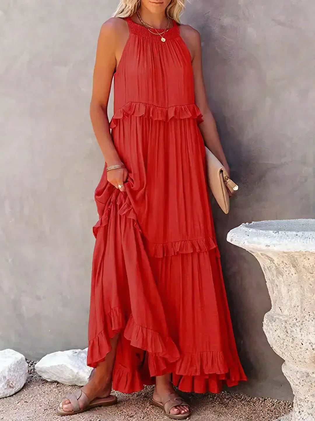 Fien | Vestido Halter Verano