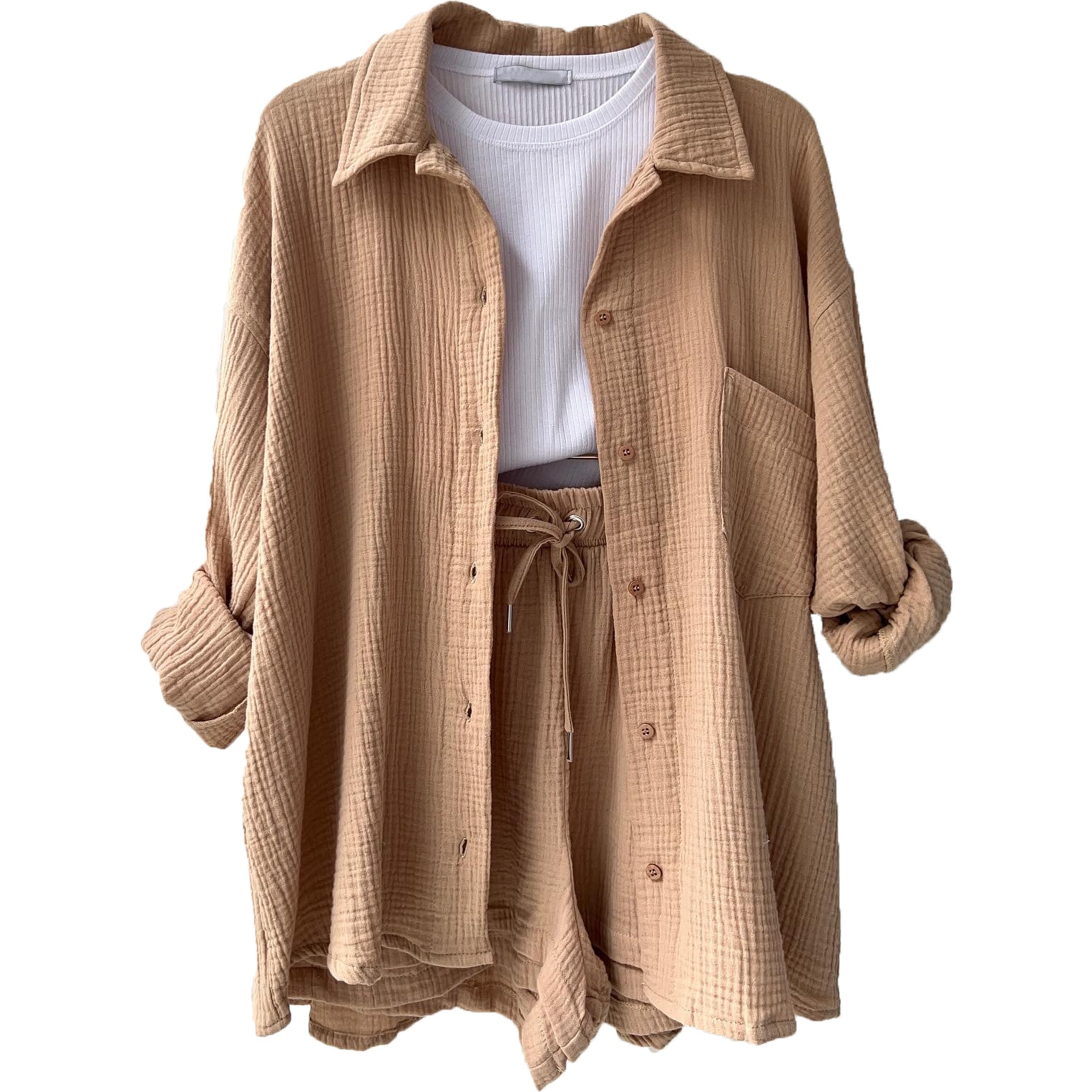 Leonie | Conjunto Loungewear de Algodón