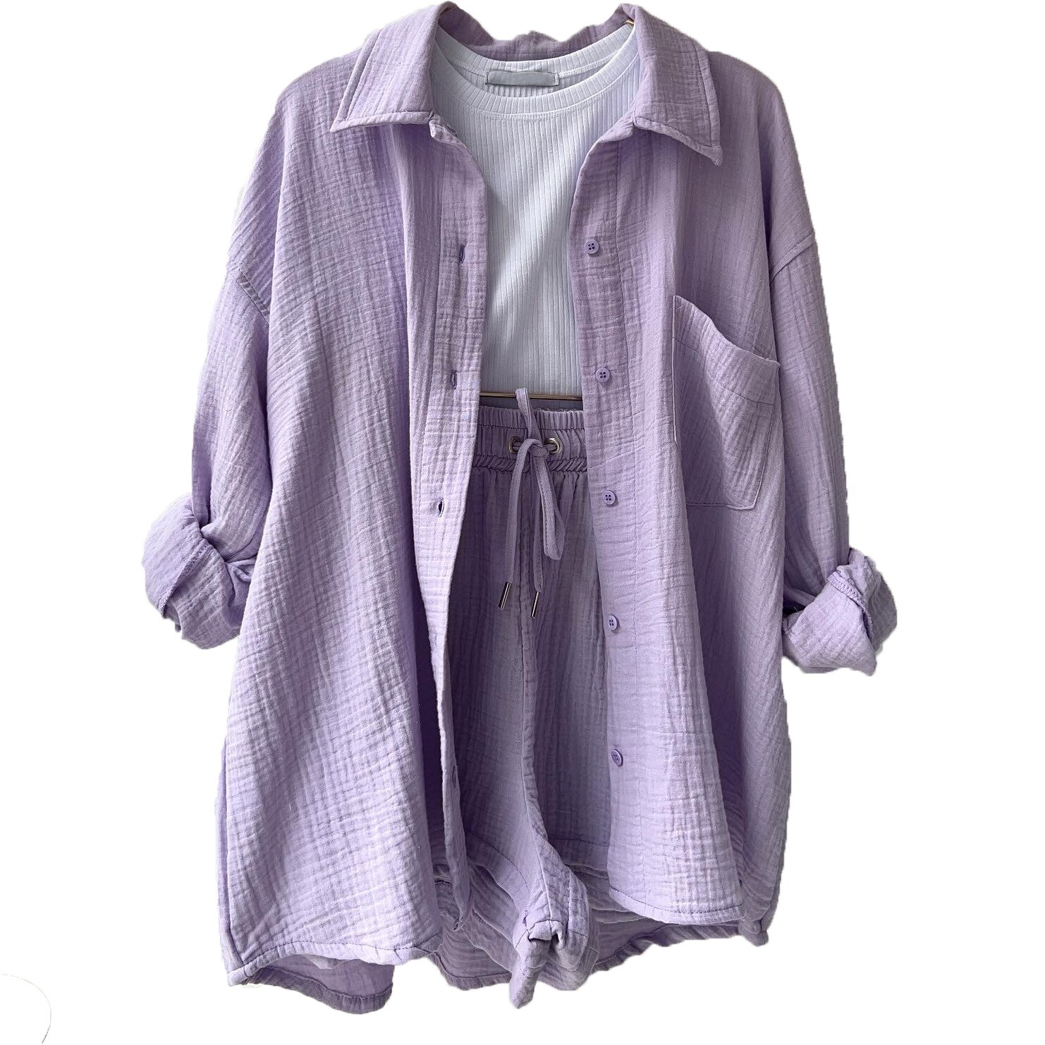 Leonie | Conjunto Loungewear de Algodón