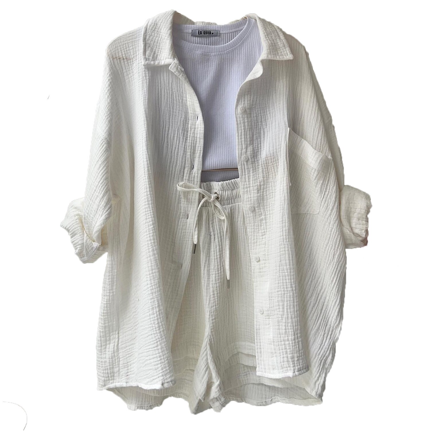 Leonie | Conjunto Loungewear de Algodón
