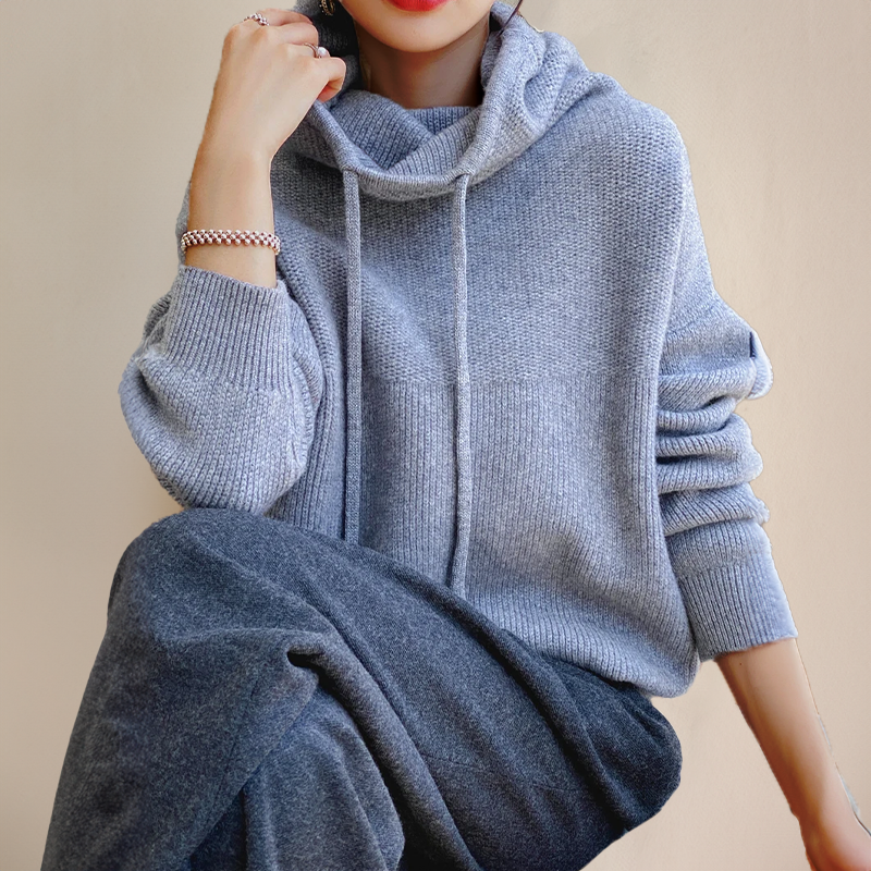 Charlotte | Jersey de Cuello Alto de Merino