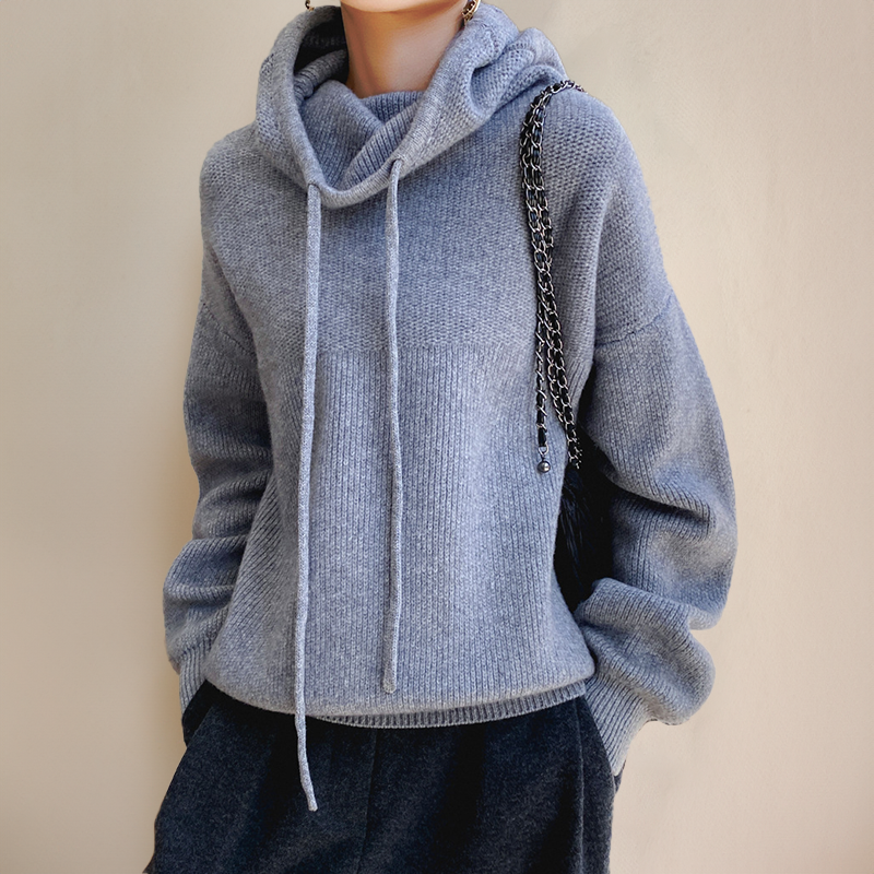 Charlotte | Jersey de Cuello Alto de Merino