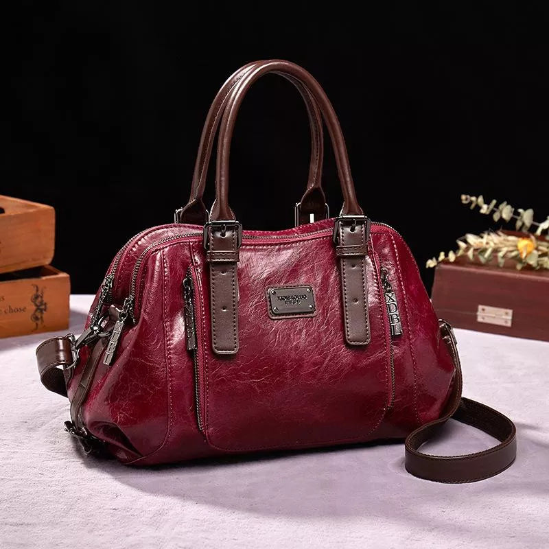 Silke | Bolso de Piel Clásico