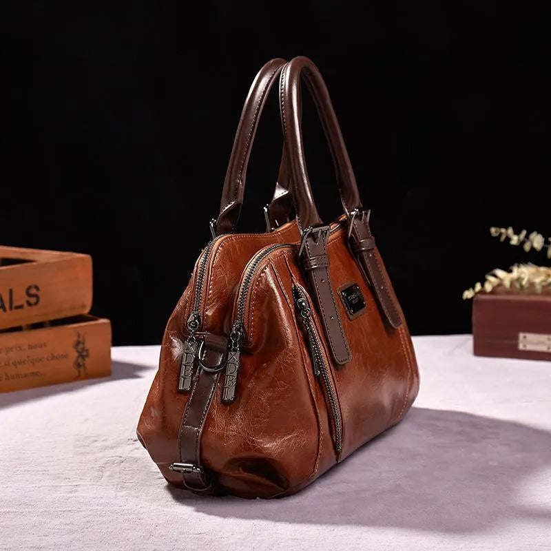 Silke | Bolso de Piel Clásico