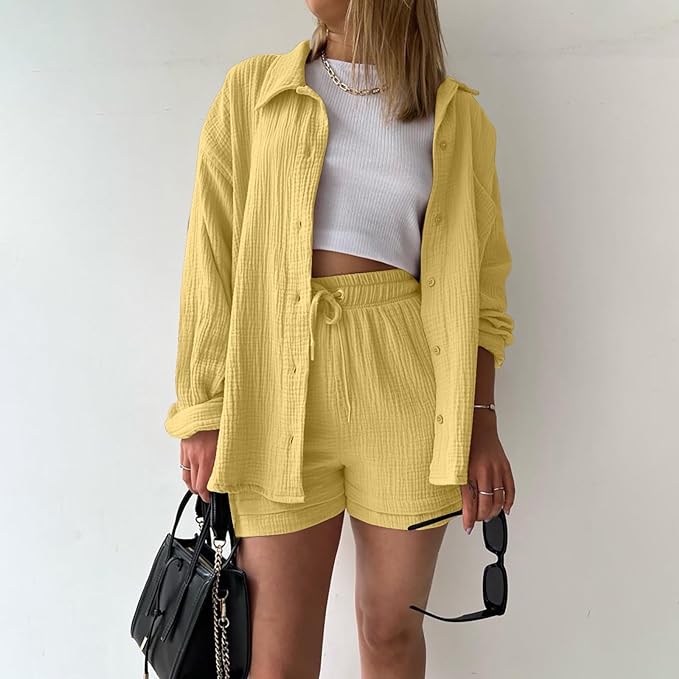 Leonie | Conjunto Loungewear de Algodón