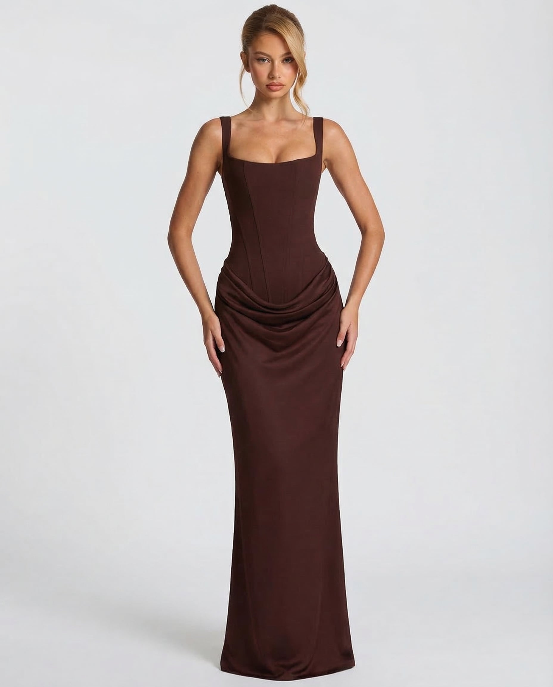 Aria | Vestido Maxi Hourglass