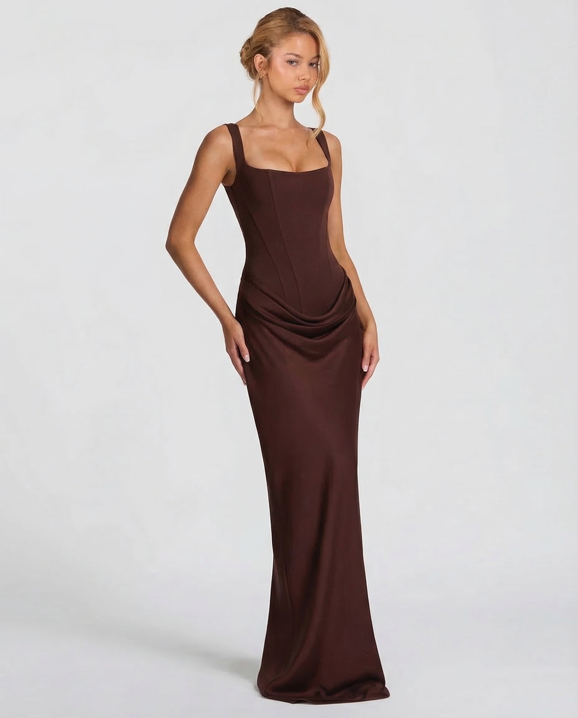 Aria | Vestido Maxi Hourglass