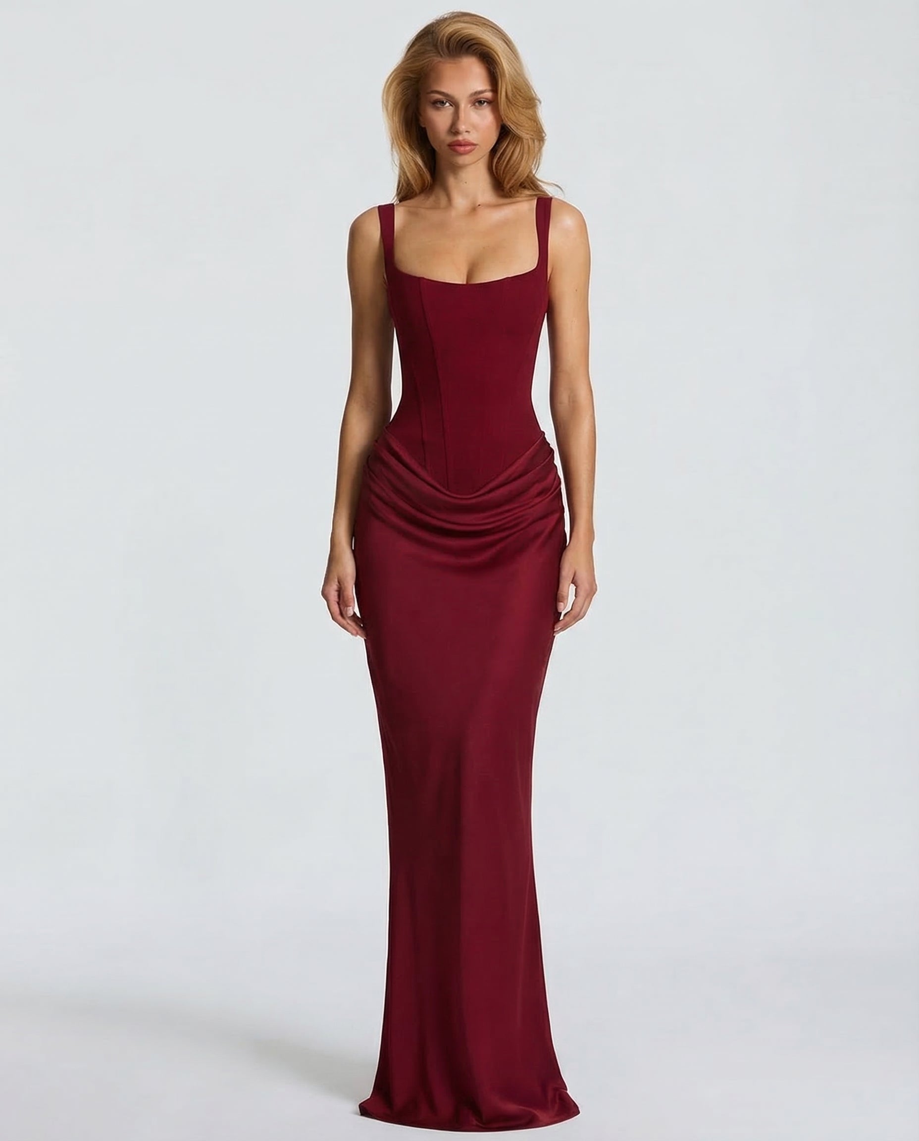 Aria | Vestido Maxi Hourglass
