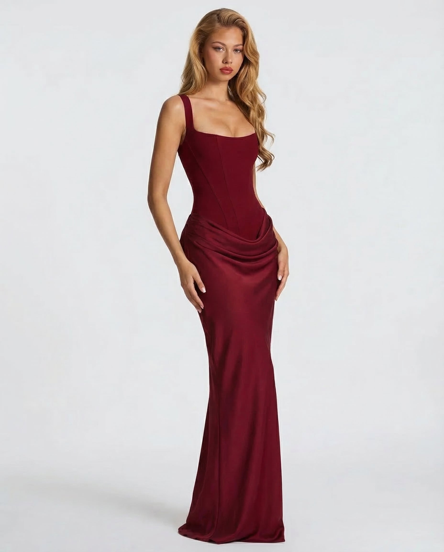 Aria | Vestido Maxi Hourglass
