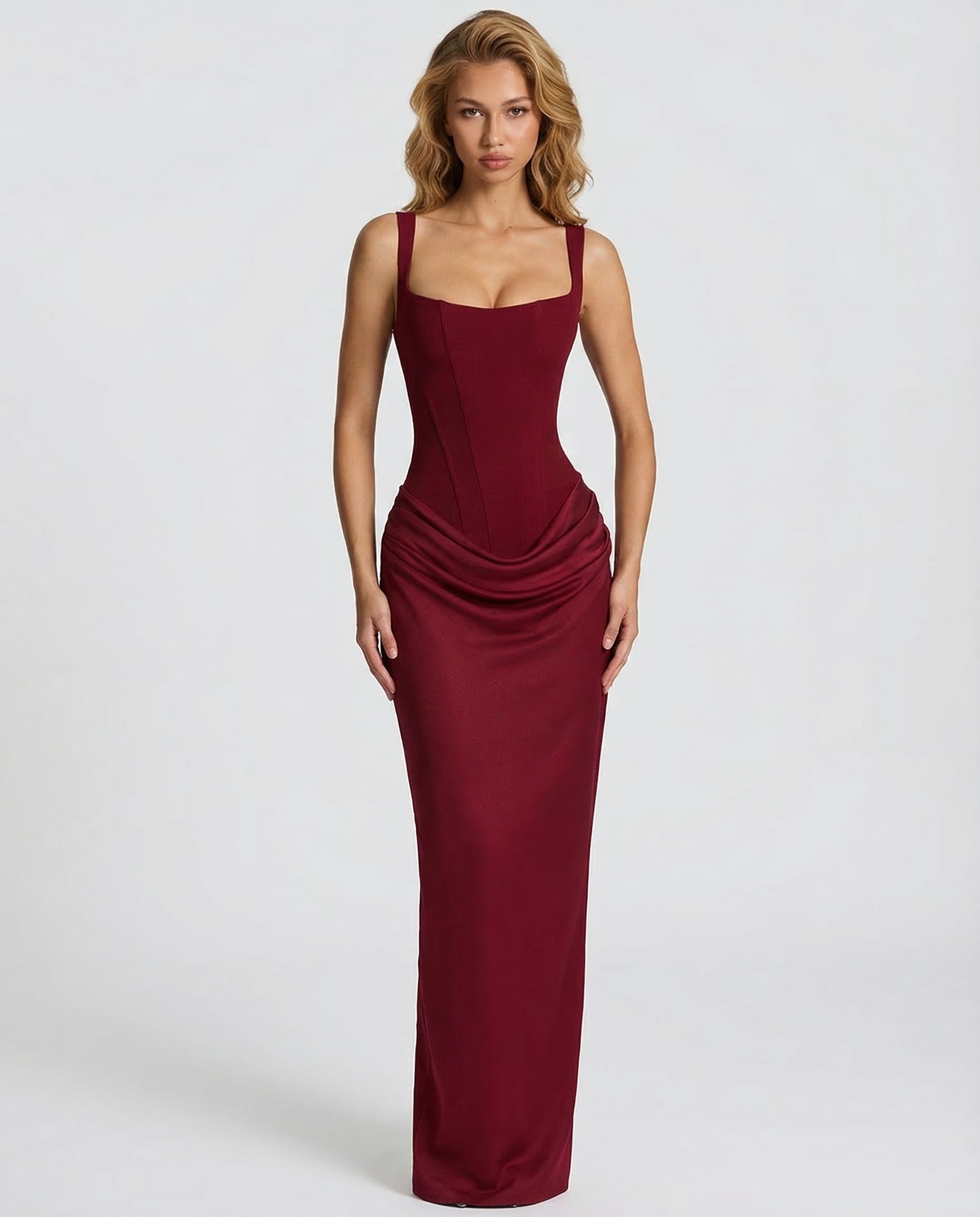 Aria | Vestido Maxi Hourglass