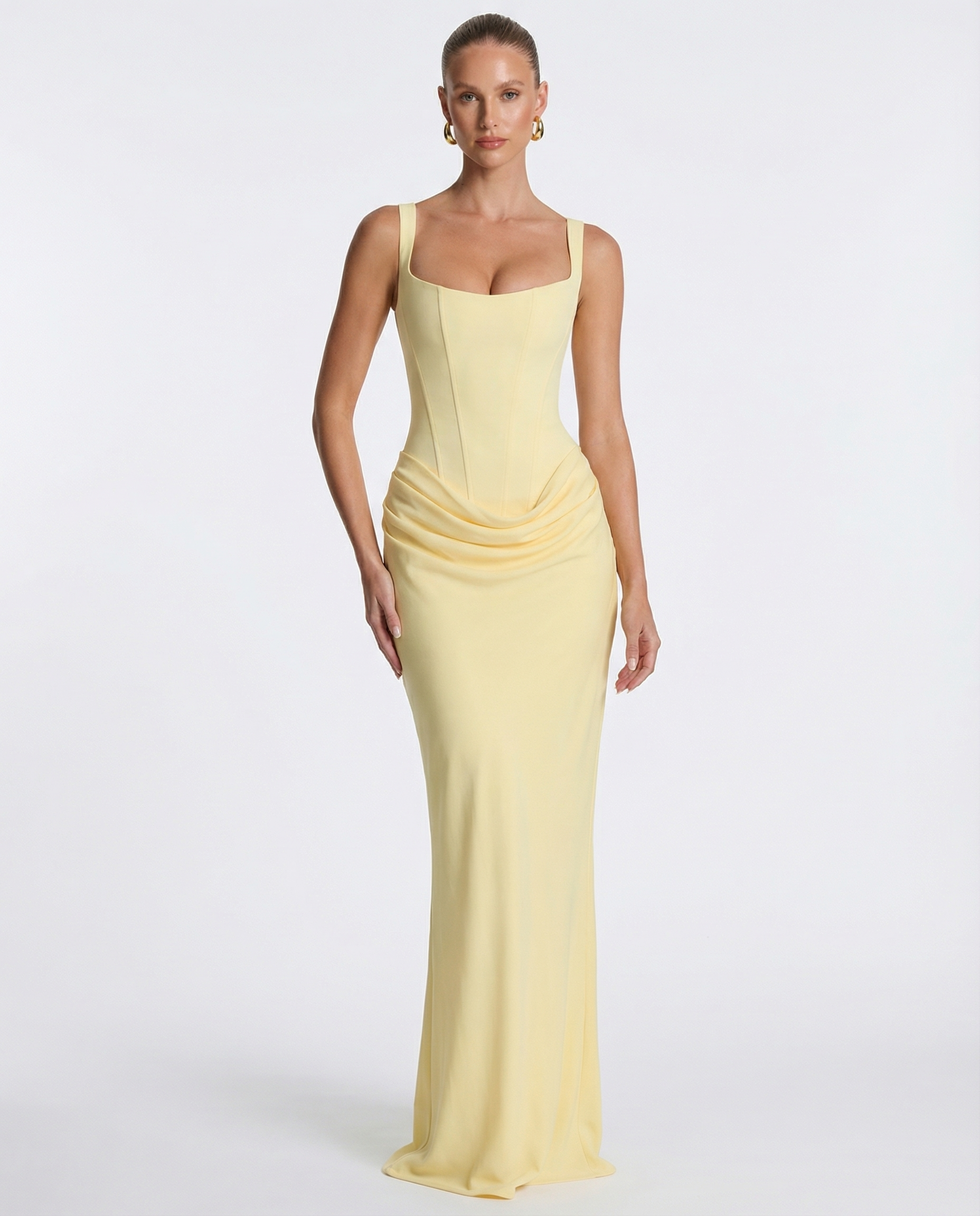 Aria | Vestido Maxi Hourglass
