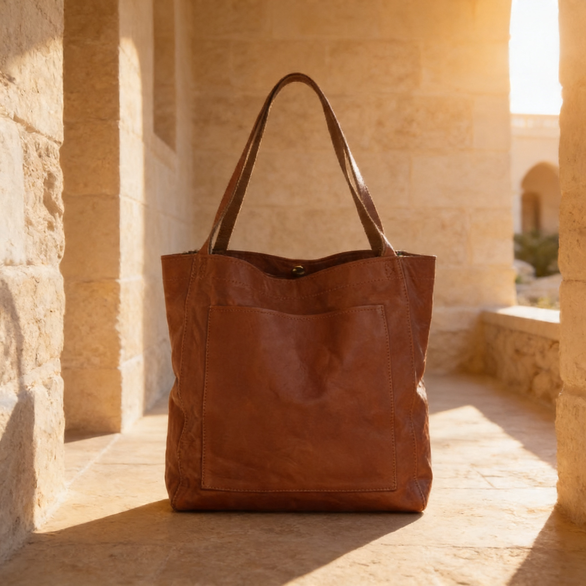 Lorena | Bolso de Piel Elegante
