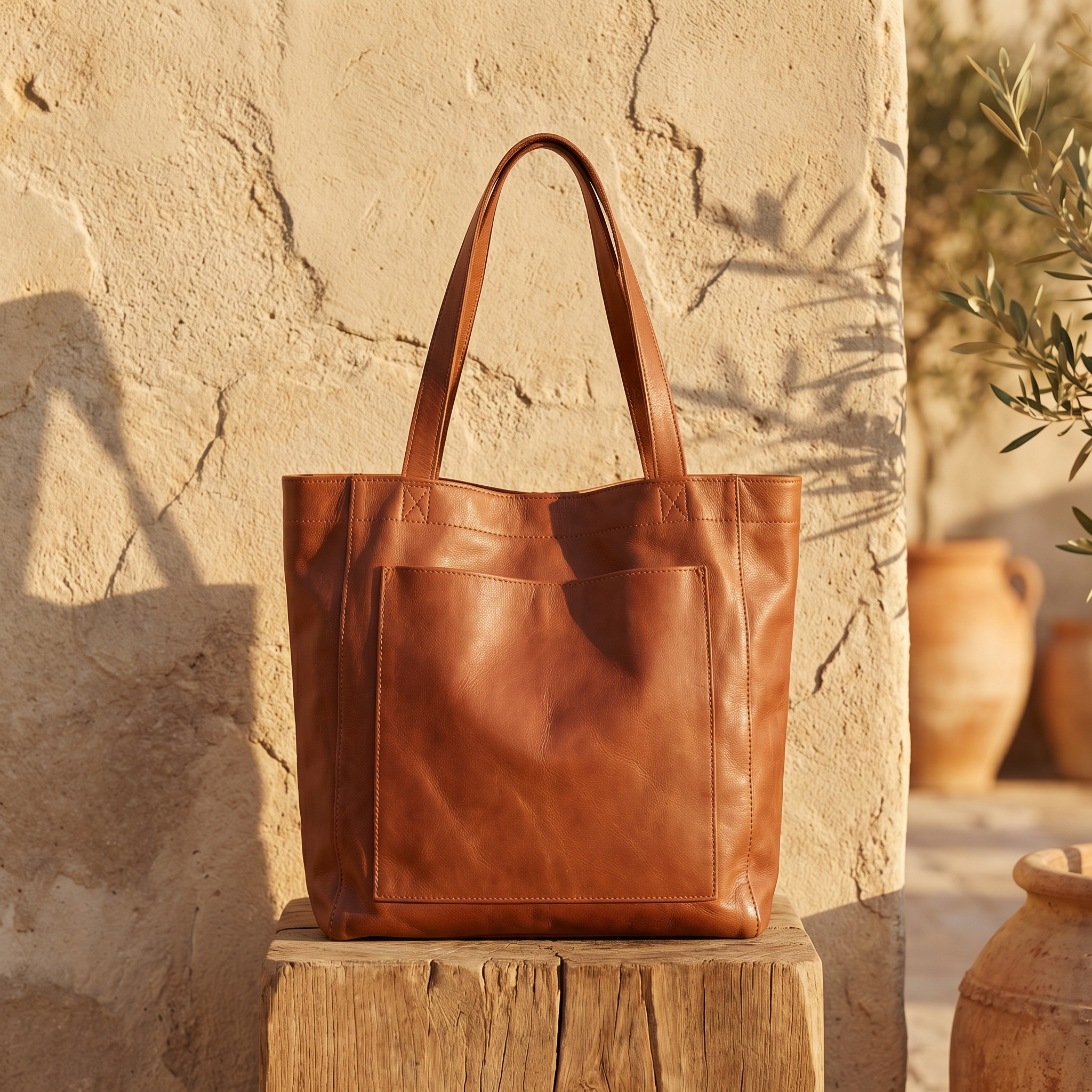 Lorena | Bolso de Piel Elegante