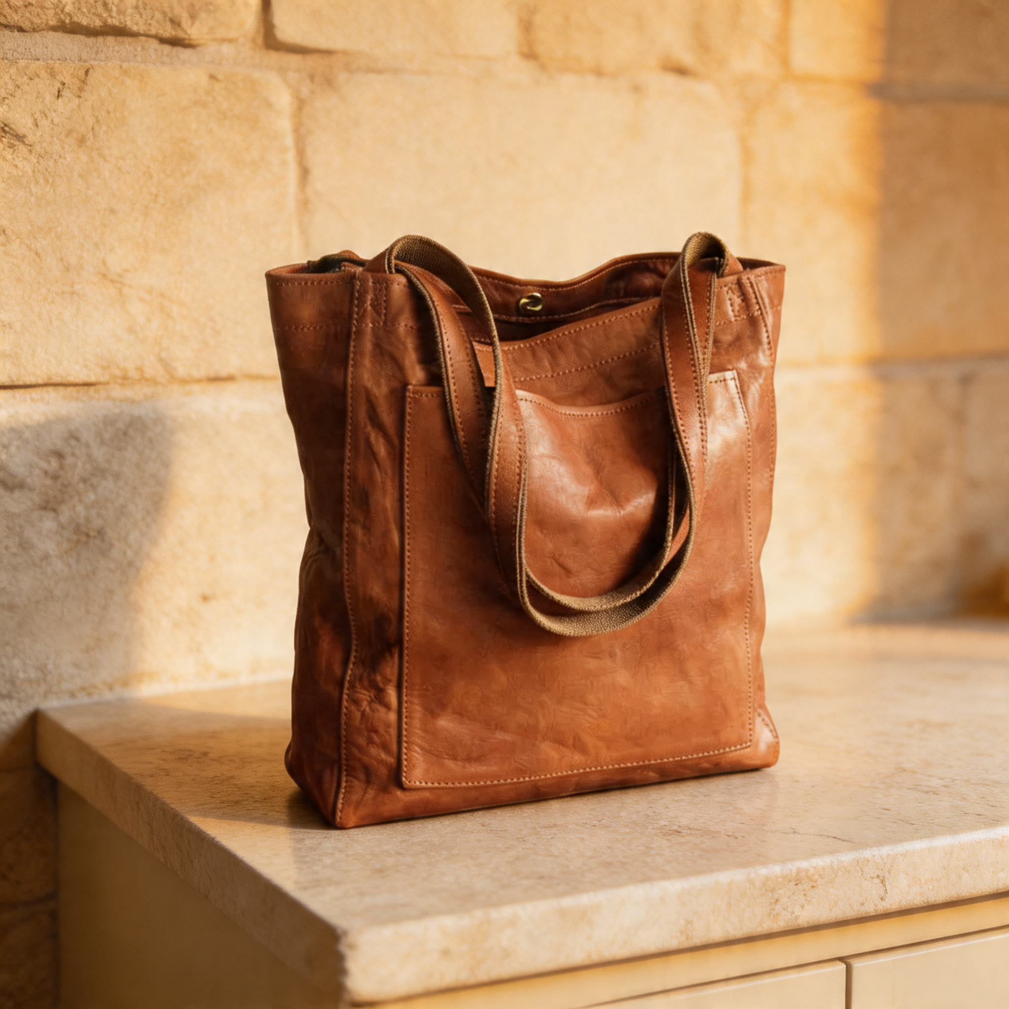 Lorena | Bolso de Piel Elegante