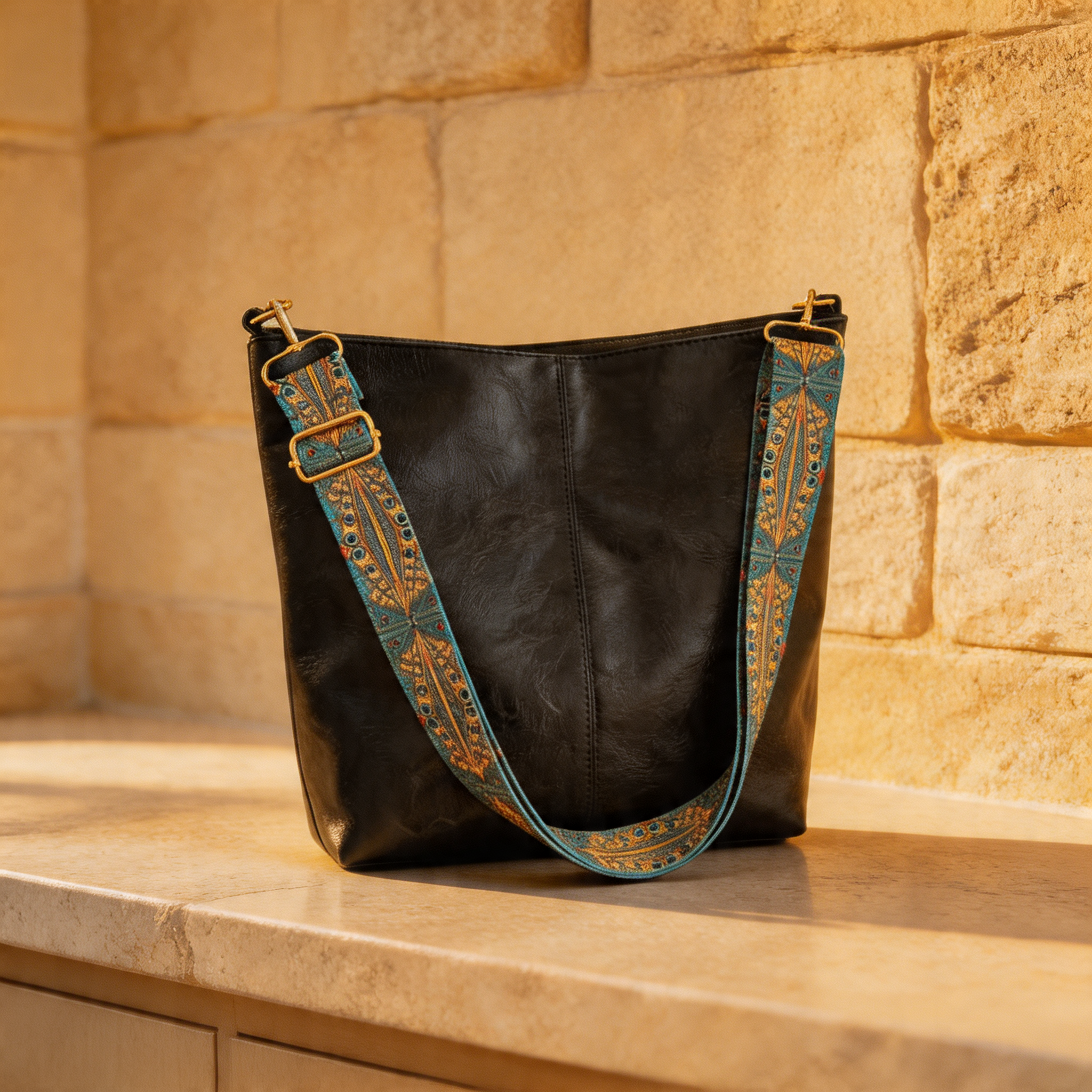 Heidi | Bolso Vintage de Piel