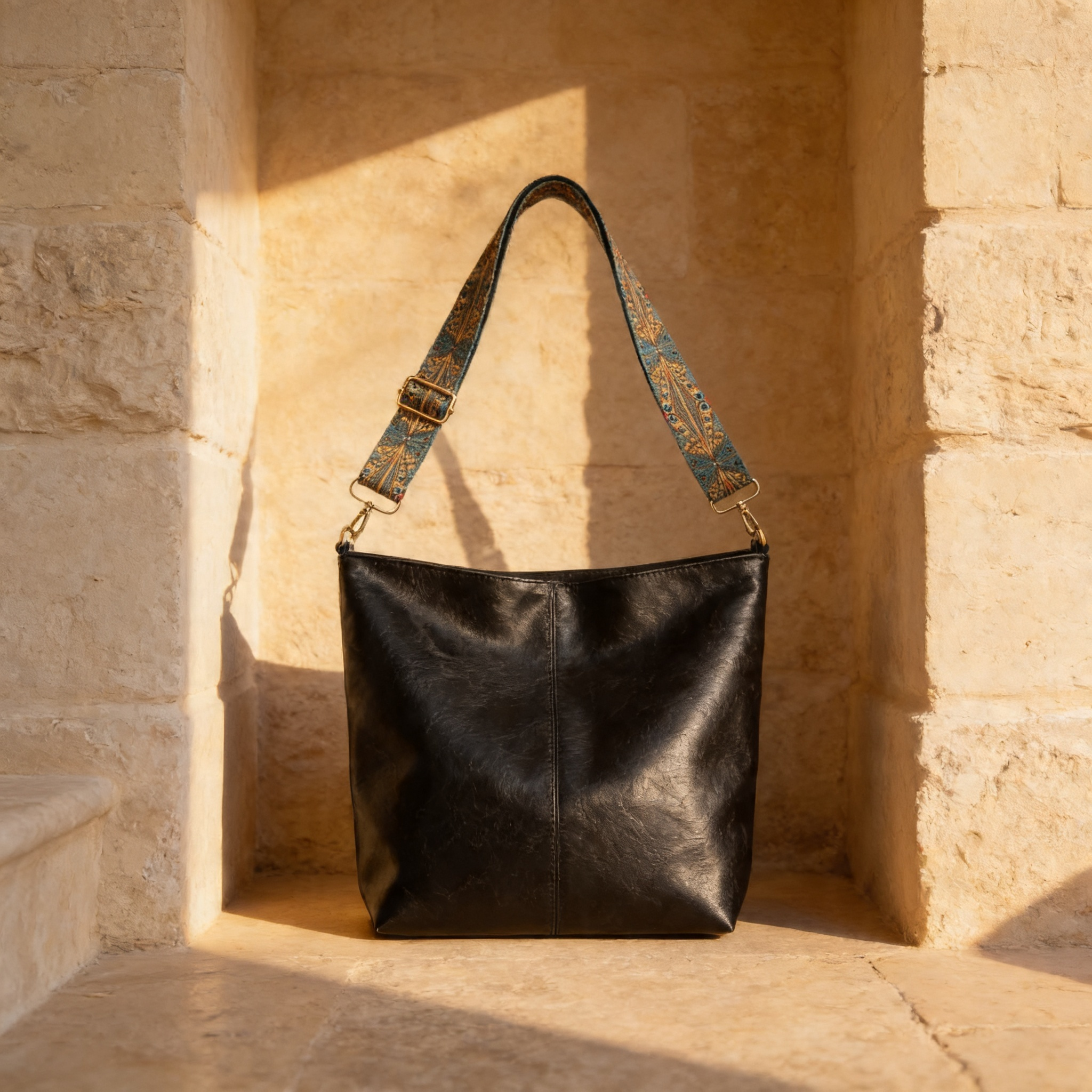Heidi | Bolso Vintage de Piel