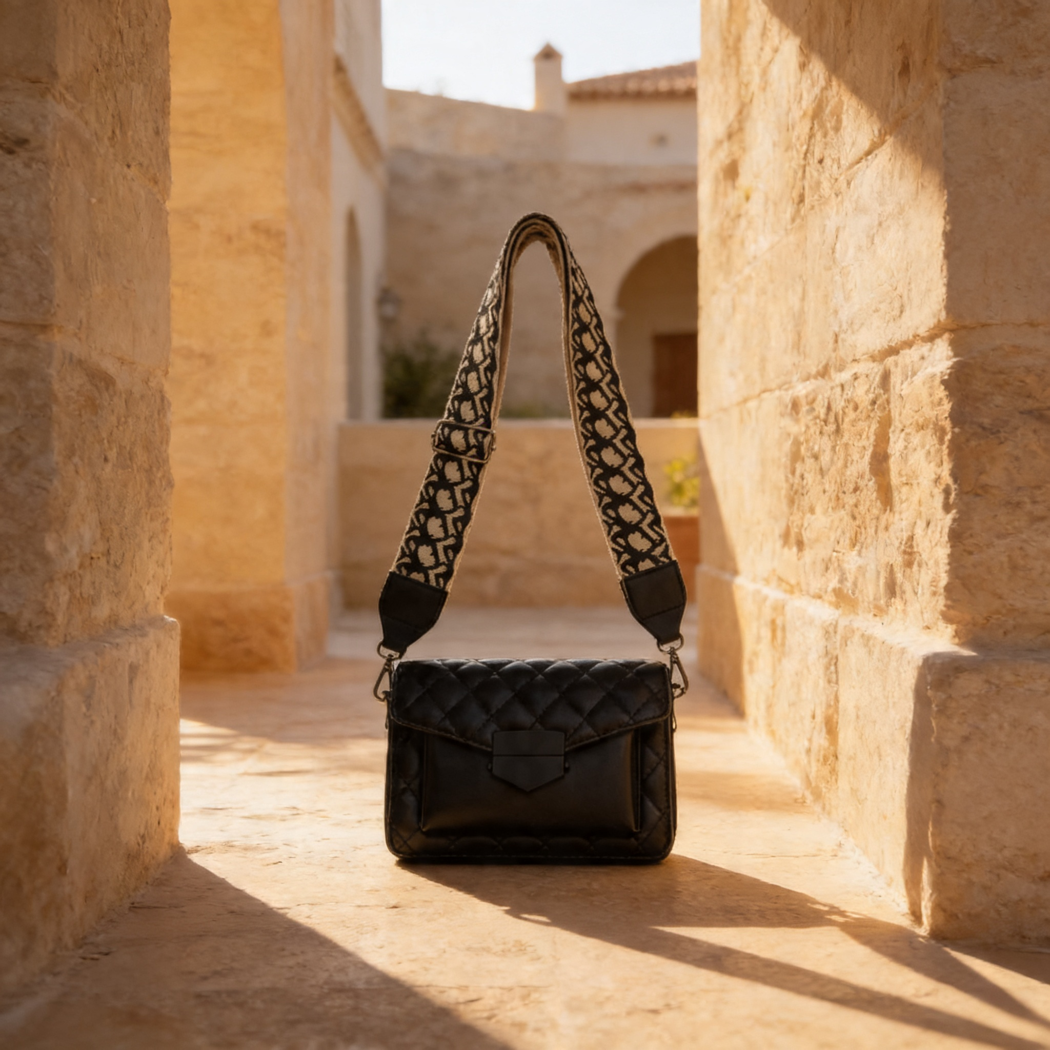 Elena | Bolso Elegante con Cadena