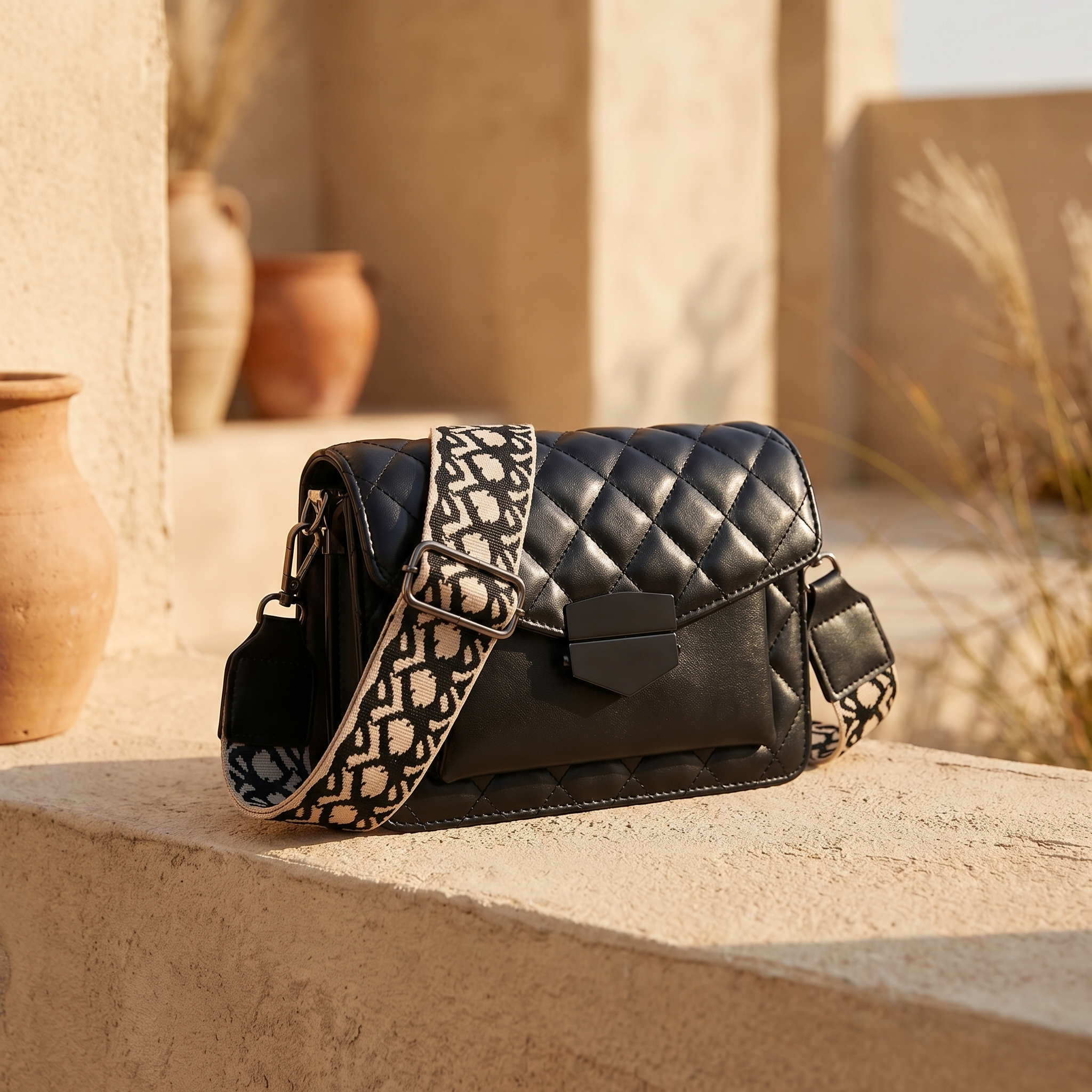 Elena | Bolso Elegante con Cadena