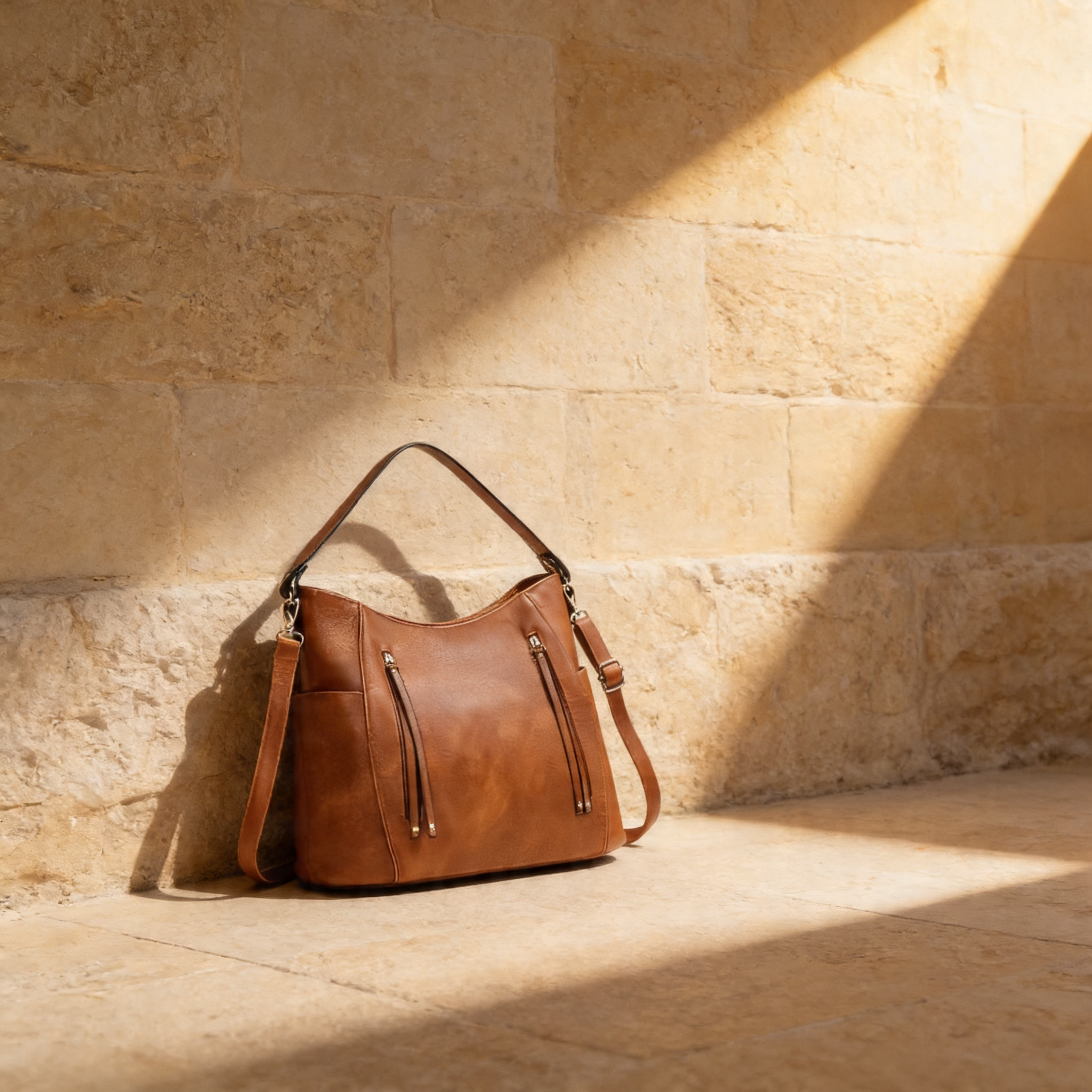Georgia | Bolso Vintage de Piel