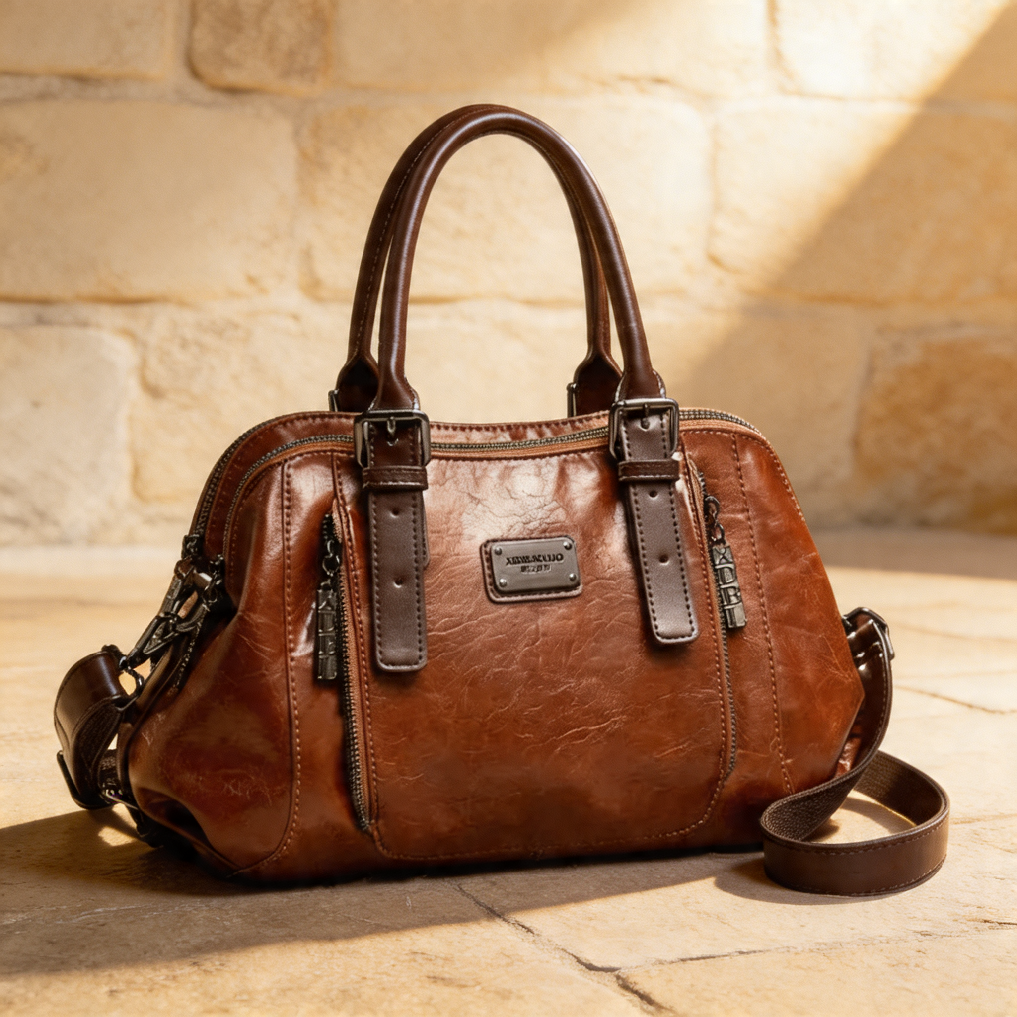 Silke | Bolso de Piel Clásico