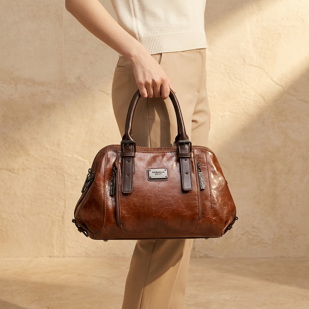 Silke | Bolso de Piel Clásico